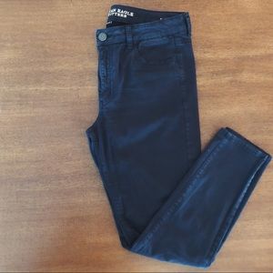 NAVY SOFT JEGGING